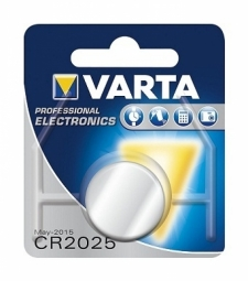 Батарейка Varta CR2025 Professional 2шт