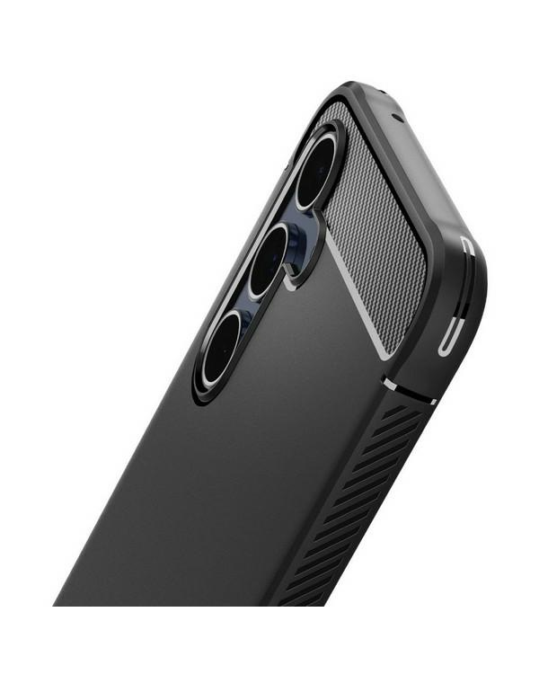 Spigen Rugged Armor Sam A55 5G czarny|black matte ACS07500