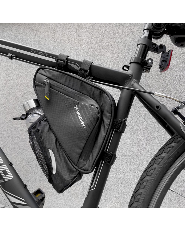 Wozinsky frame bottle bag black (WBB23BK)
