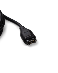 Fusion Магнитное зарядное устройство для смарт-часов Garmin с USB-C - черный