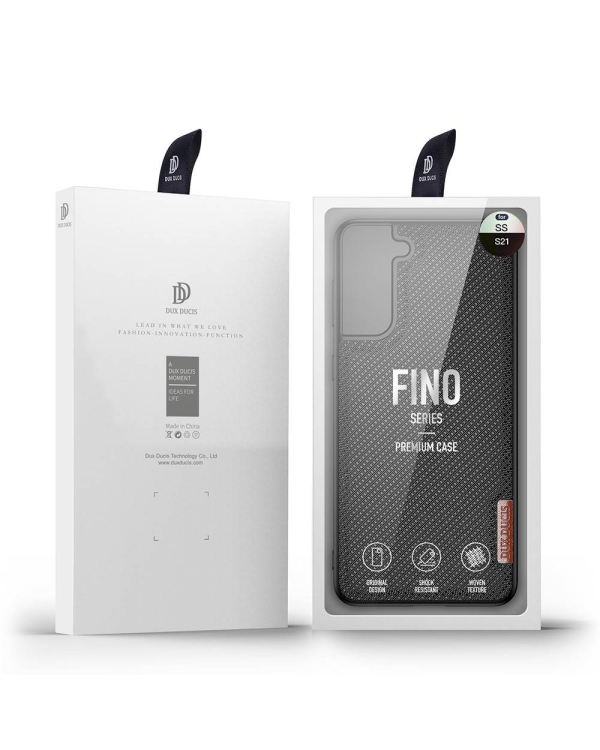 Dux Ducis Fino чехол для Samsung G996 Galaxy S21 Plus 5G черный