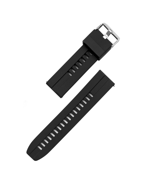 Fusion Wave ремешок для часов Huawei Watch GT / GT2 / GT2 Pro черный