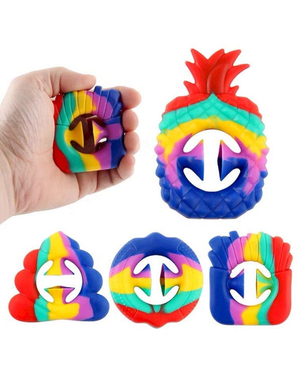 Fusion Pluk Pluk антистрессовая игрушка радуга