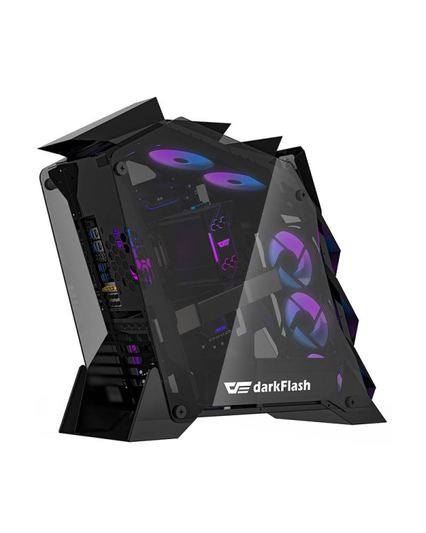 Darkflash K2 computer case (black)