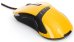 Игровая мышь Varr OM0270 с 6 кнопками / LED / 1200-1600-2400-3200 DPI / USB / желтая
