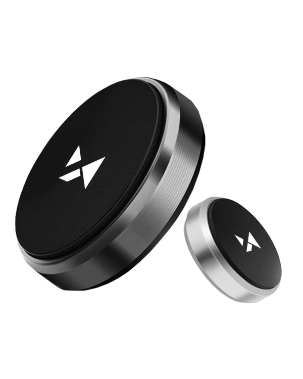 Wozinsky Self-adhesive Magnetic Car Dashboard Mount Black (WMH-02)