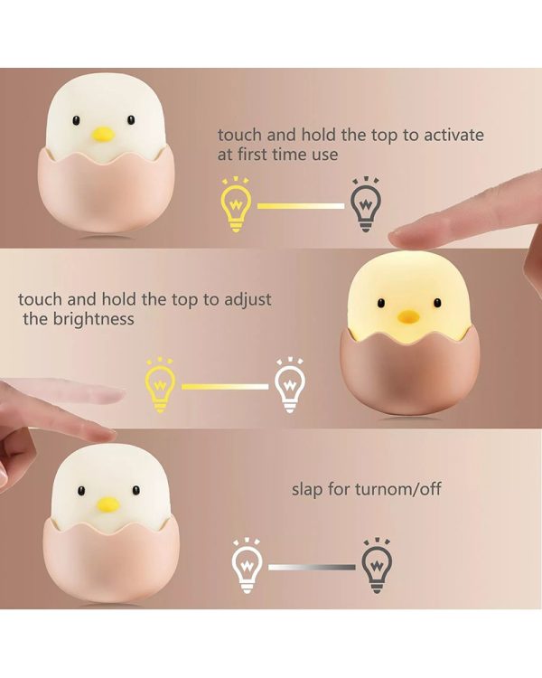 Night lamp BD-NL-01 Chicken