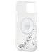 Karl Lagerfeld Liquid Glitter Karl Head MagSafe case for iPhone 15 | 14 | 13 - transparent
