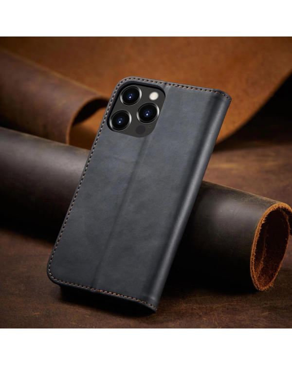 Чехол Fusion Magnet Fancy 2 для iPhone 14 Pro Max черный