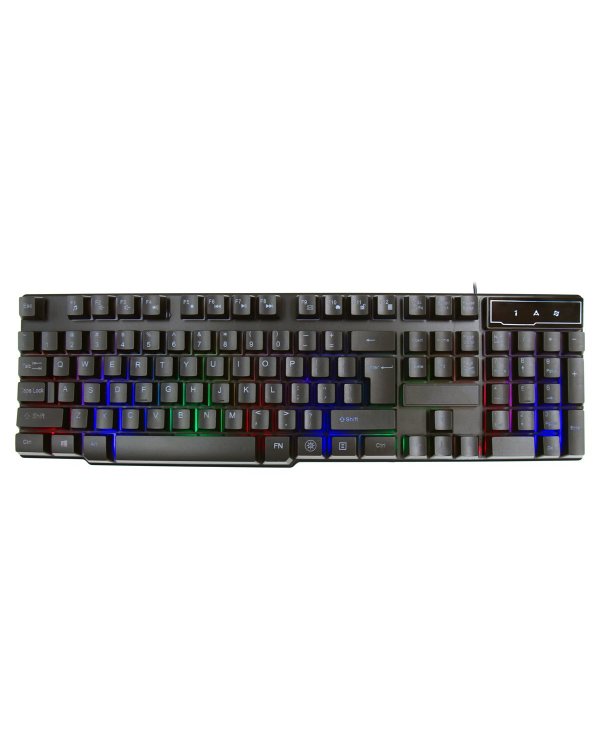 Varr VRGBK7023B Multimedia Gaming RGB USB Клавиатура