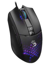Проводная игровая мышь A4TECH Bloody L65 Max | Honeycomb RGB| black