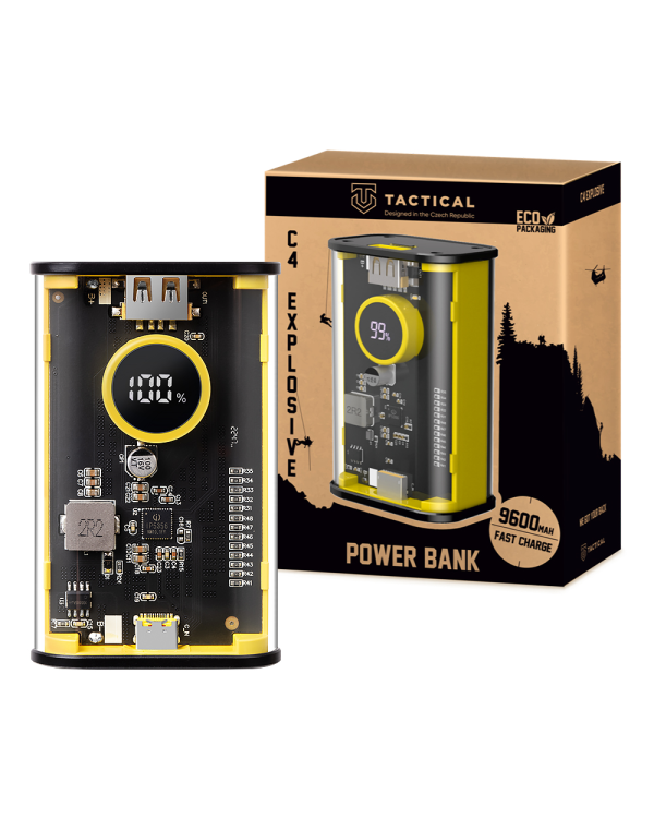 Tactical C4 Explosive 9600mAh Yellow