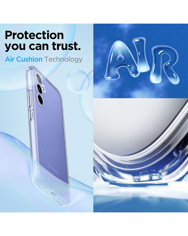 SPIGEN Liquid Crystal ACS05889 силиконовый чехол для Samsung A546 Galaxy A54 5G прозрачный