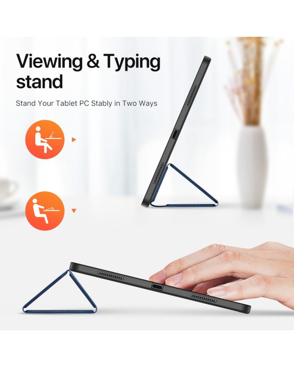 Dux Ducis domo magnet case чехол для планшета Apple iPad Pro 13 (2024) A2926 | A3007 | A2925 черный