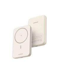UGREEN 5000mAh Magnetic Wireless Power Bank Beige