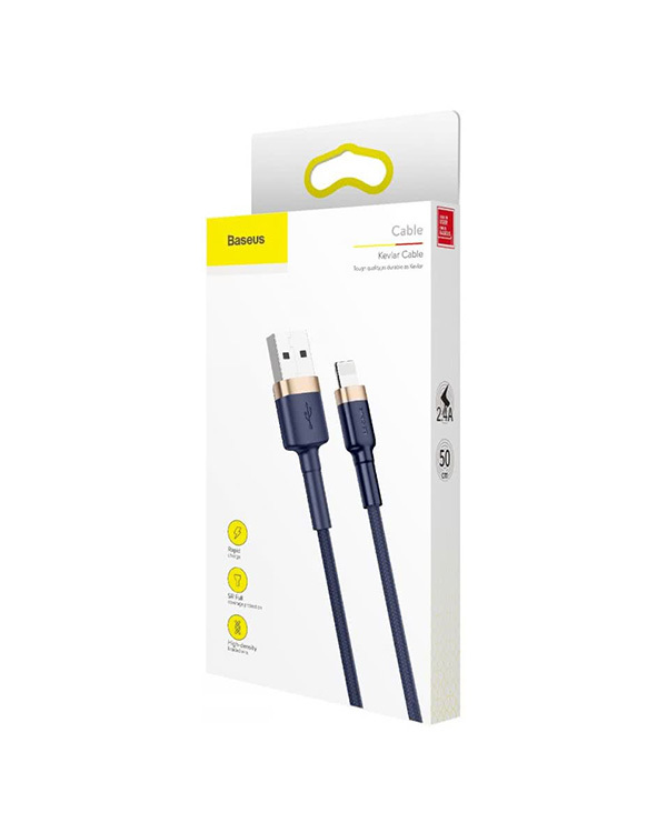 Baseus CALKLF-CV3 Lightning кабель 2.4A | 2м синий