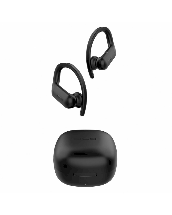 QCY T6 Bluetooth 5.0 наушники с микрофоном (MMEF2ZM/A) черные