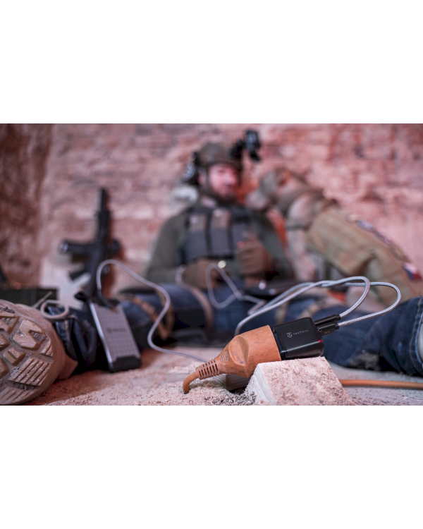 Tactical Base Plug Dual | адаптер| 20 Вт черный