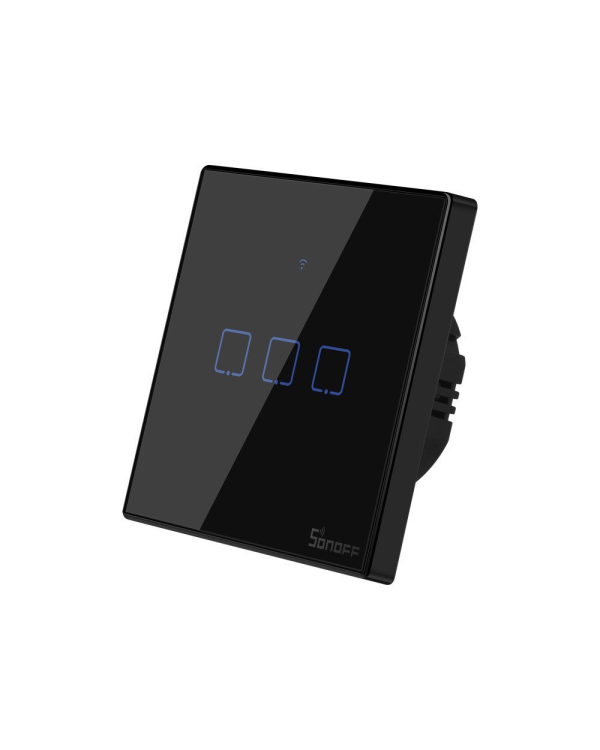Умный выключатель WiFi + RF 433 Sonoff T3 EU TX (3-канала)