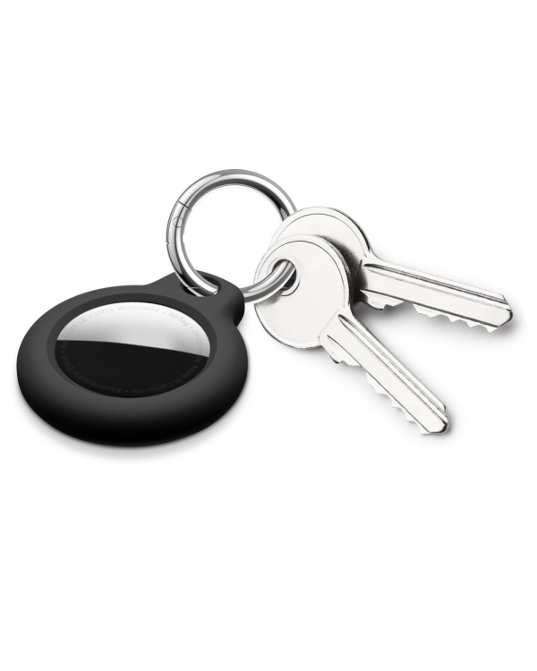 Пластиковый чехол Tech-Protect для Apple AirTag | 4 шт | черный