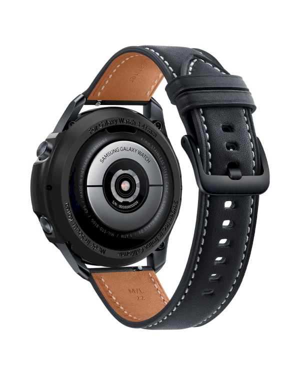 Spigen liquid air силиконовый чехол для Samsung Galaxy Watch Active 3 41mm черный
