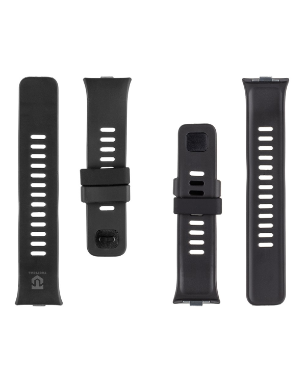 Tactical 842 Silicone Band for Redmi Watch 4 Black