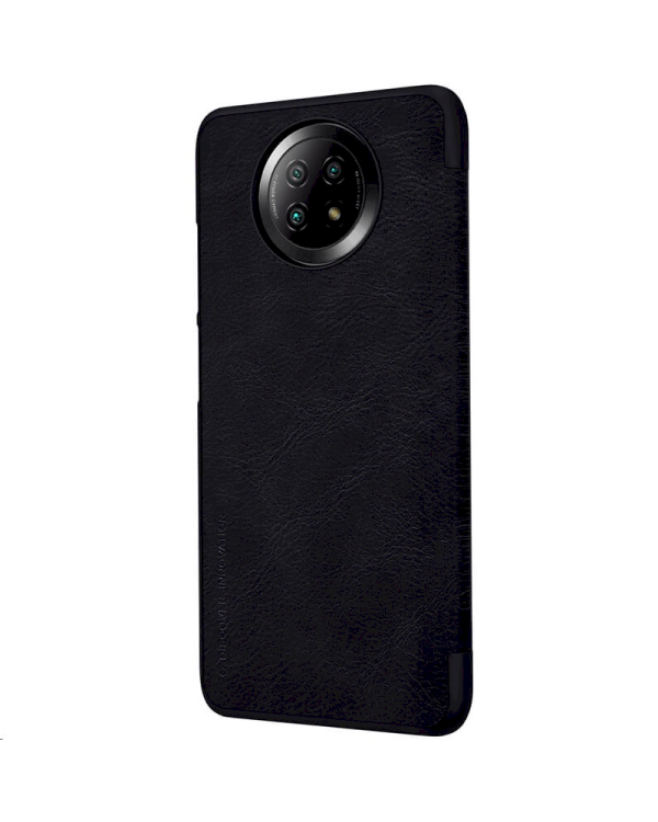 Nillkin Qin Book чехол для телефона Xiaomi Redmi Note 9T черный