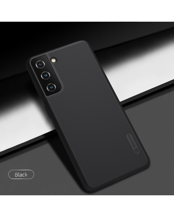 Nillkin Super Frosted Back Cover for Samsung Galaxy S21 Black