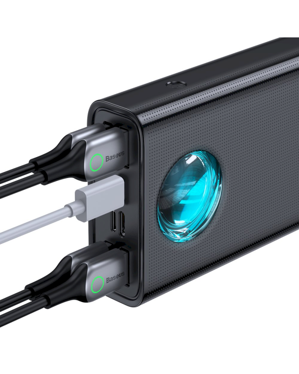 Baseus Amblight PPLG-01 Портативный аккумулятор 30000 mAh / 33W / 12V / 3A Черный