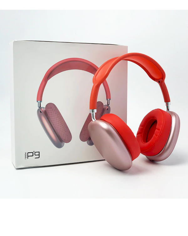 Goodbuy P9 Беспроводные наушники с шумоподавлением / bluetooth 5.0 / розовые