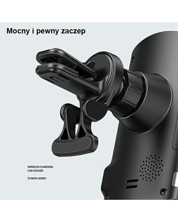 USAMS Индукционное крепление US-CD133 10W Автоматическое для вентиляционной решетки green Starod CD133ZJ02