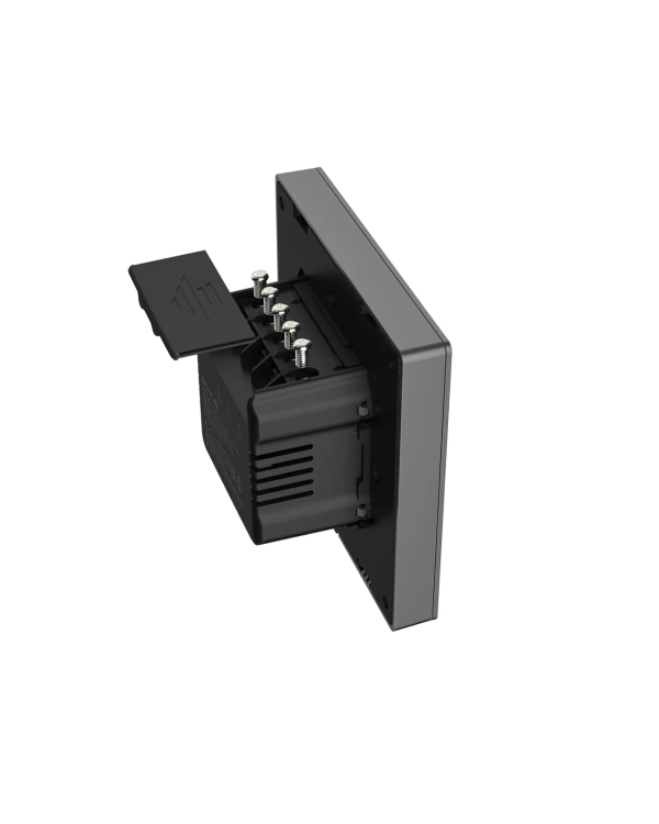 Sonoff Smart 1-канальный Wi-Fi настенный выключатель черный (M5-1C-86)