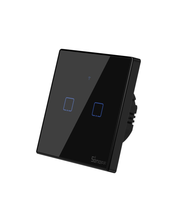 Умный выключатель WiFi + RF 433 Sonoff T3 EU TX (2-канальный)