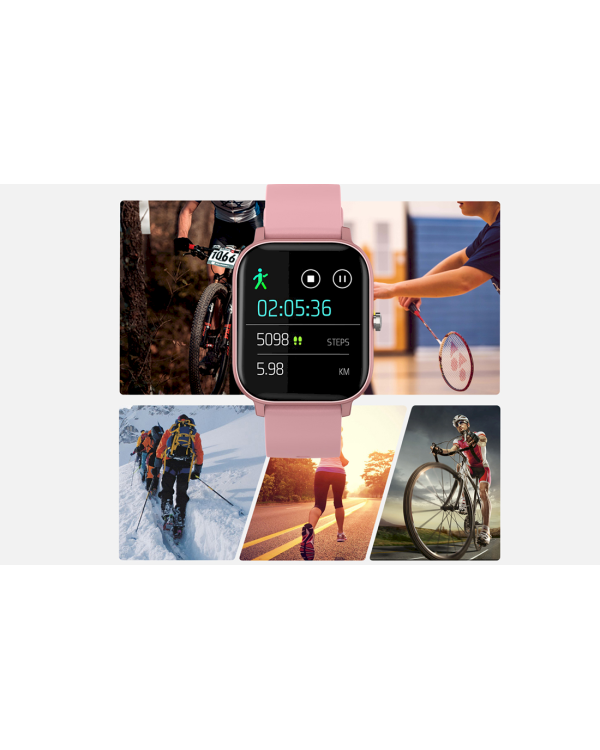 Colmi P8 Pro smart watch IP67 / TFT 1.4" / монитор сердечного ритма / калькулятор / контроль сна