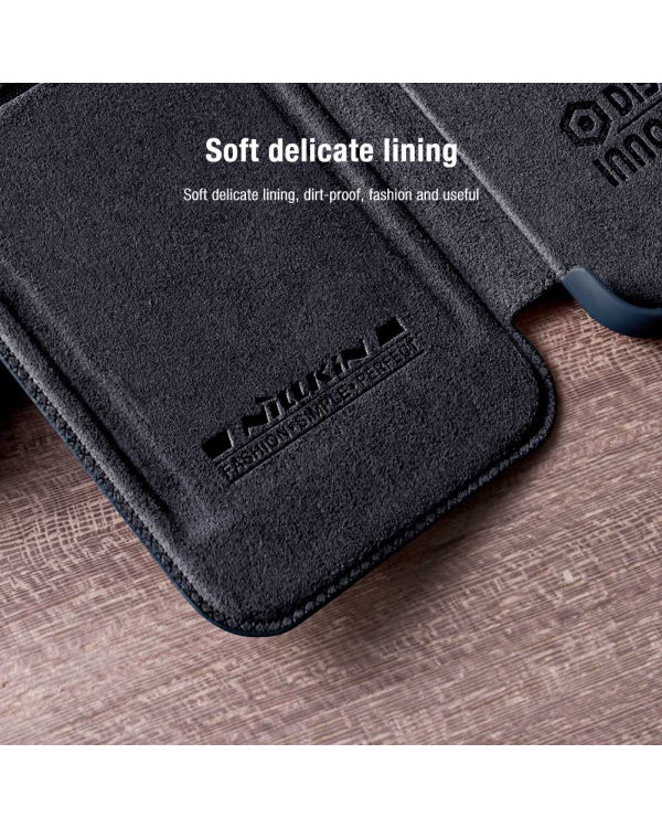Nillkin Qin Book PRO Case for Xiaomi Redmi Note 11 Pro|11 Pro 5G Black