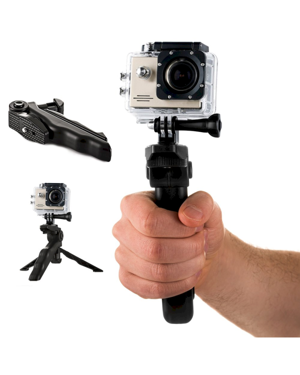 Fusion Универсальный 3 в 1 Трипод / Штатив / Держатель для GO Pro и других спортивных камер