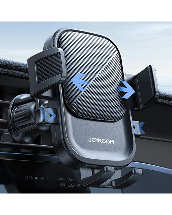 Joyroom JR-OK6 Автомобильный держатель телефона для вентиляционного отверстия - черный