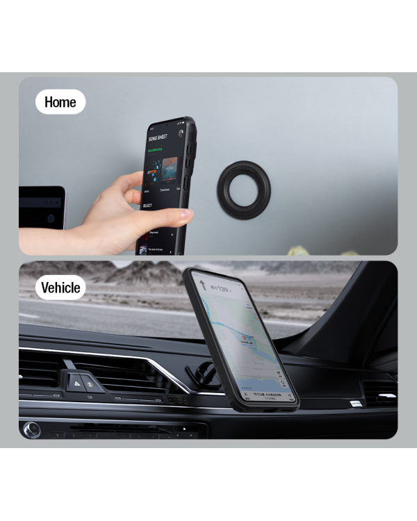 Nillkin CamShield Prop Magnetic Case for Huawei Pura 70 Black