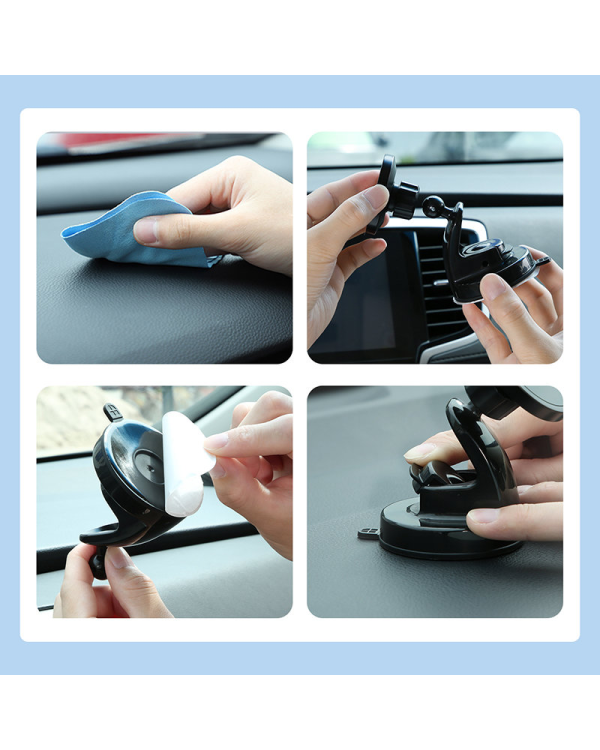 Joyroom wireless Charger 15W with Handle Black (JR-ZS240)