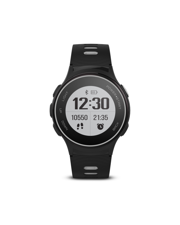 Forever Smart SW-600 Triplex Умные Часы GPS / Пульсометр / IP68 / BT 4.2 / Компасс / Погода / Серые