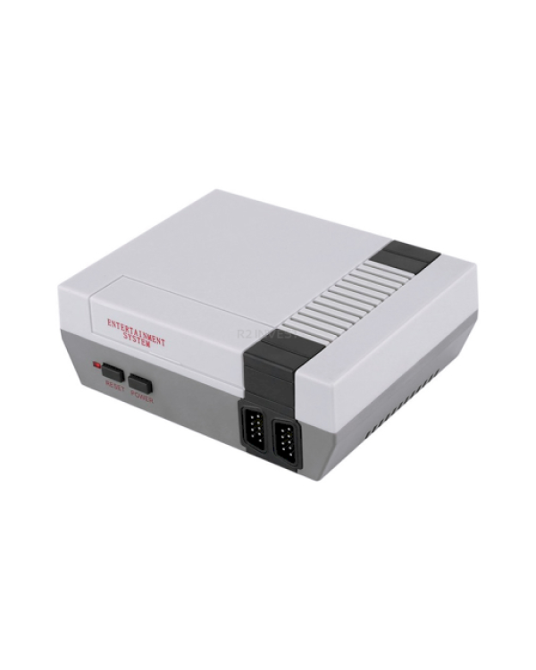 Игровая консоль Goodbuy с 2 джойстиками и 256 8-битными играми серого цвета