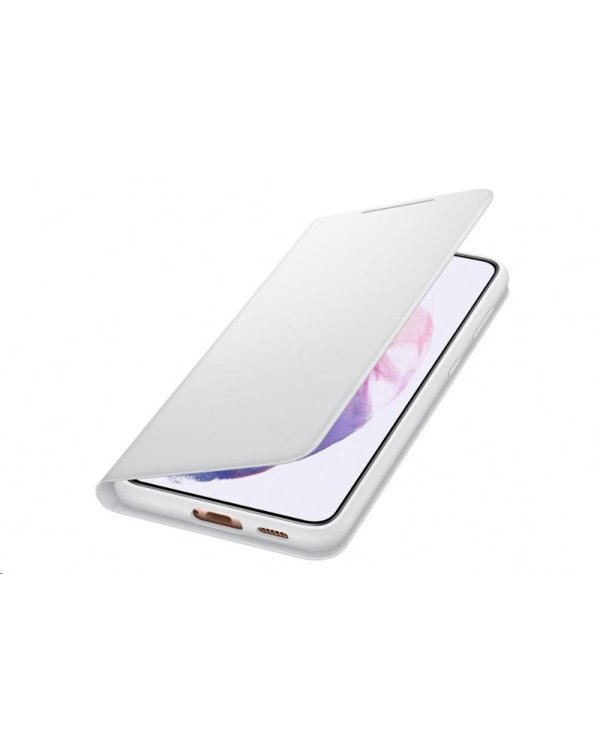 EF-NG996PJE Samsung LEDView Cover for Galaxy S21+ Light Gray