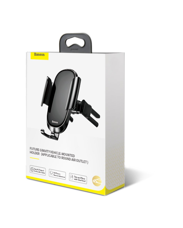 Baseus SUYL-BWL01 Универсальный держатель для устройств черный