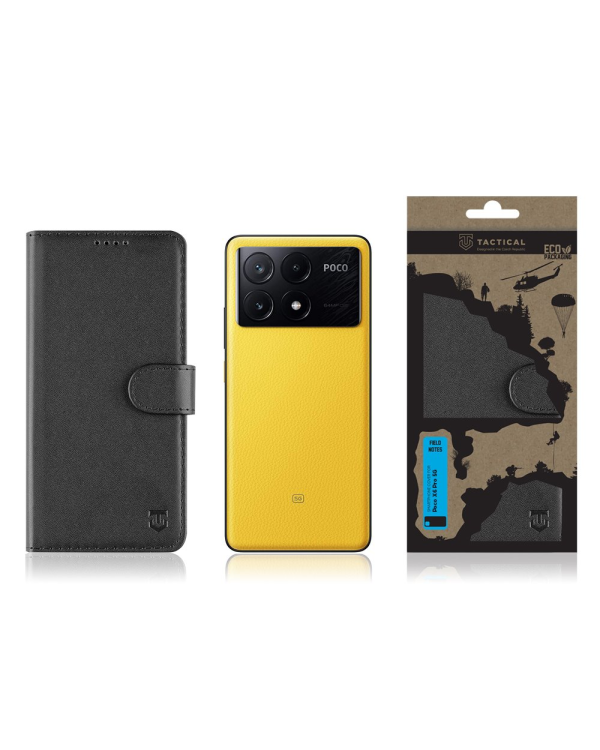 Tactical Field Notes for Poco X6 Pro 5G Black