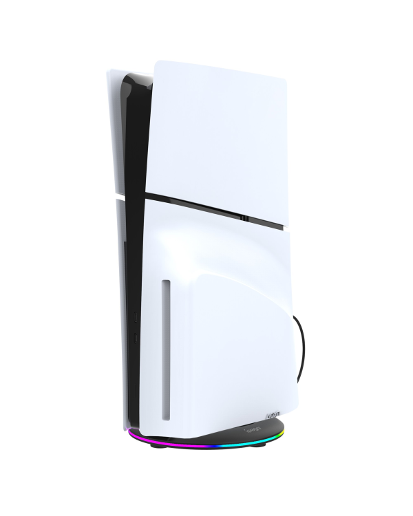 Вертикальная подставка iPega P5S025S с RGB для PS5 Slim черная