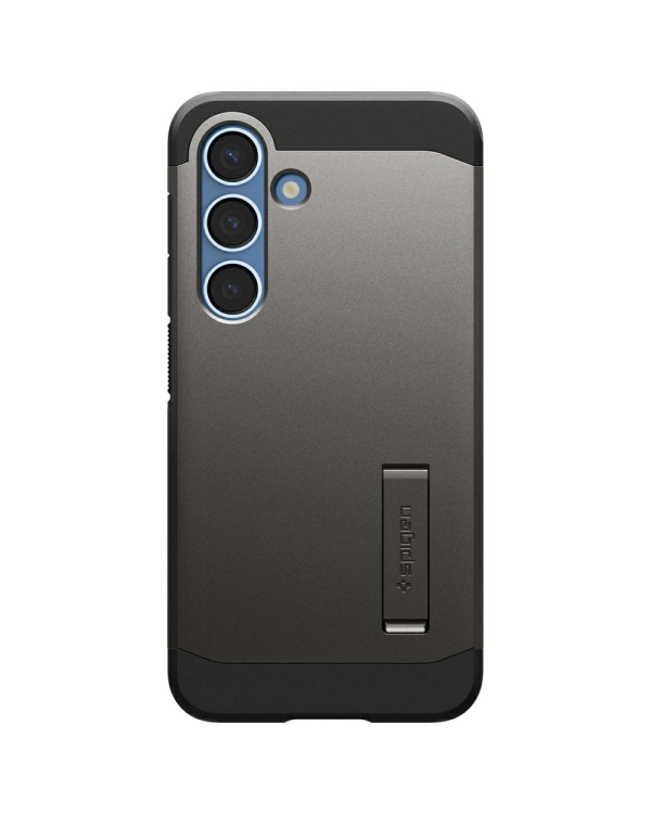 Etui Spigen Tough Armor MagSafe do        Samsung Galaxy S25 szary