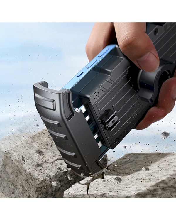 Wozinsky metal bicycle smartphone holder for handlebar black (WBHBK4)