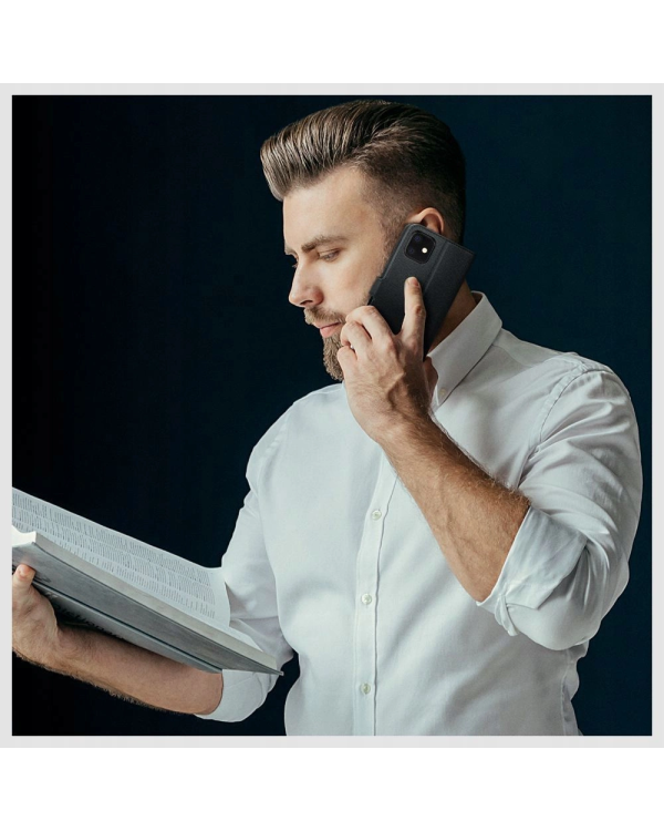 Tech-Protect Wallet case for Xiaomi Redmi 12C - black