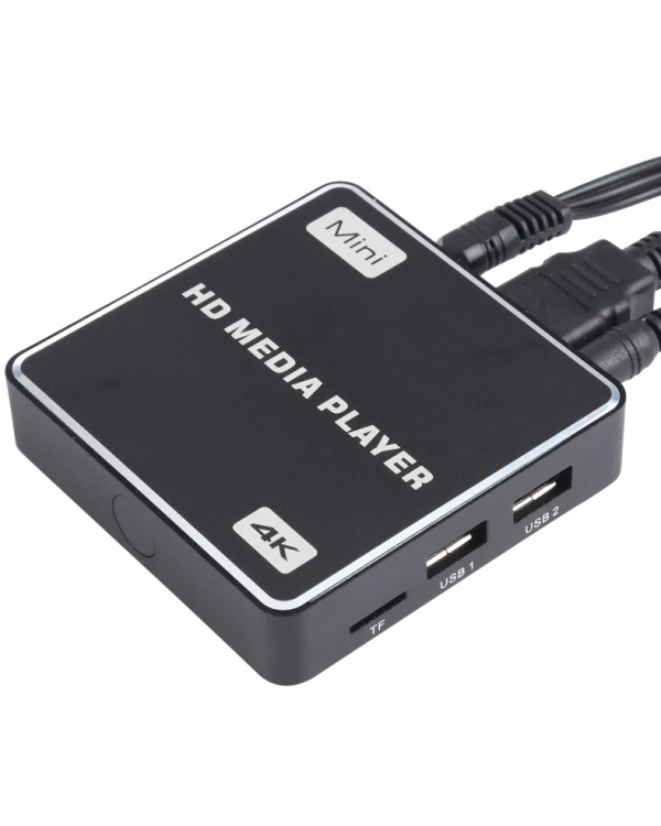 Goodbuy 4K Ultra Media Player | HDMI 2.0 | 4K UHD | Компактный дизайн