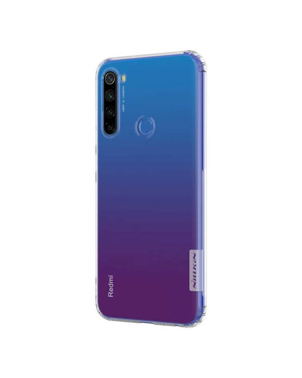 Nillkin Nature TPU Силиконовый чехол для Xiaomi Redmi Note 8T Прозрачный